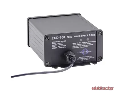 Brothers Trucks Electronic Signal To Mech Speedo Adapter Chevrolet | GMC Truck 1947-1987 - ECD1001
