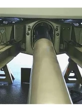 Brothers Trucks Crossmember Exhaust Brackets for Chevrolet GMC C10 1963-1972, 3-1/2" Pipe                                     - ECOB072 - Image 2