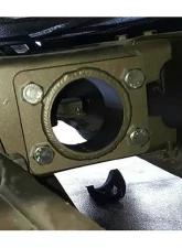 Brothers Trucks Crossmember Exhaust Brackets for Chevrolet GMC C10 1963-1972, 3-1/2" Pipe                                     - ECOB072 - Image 3