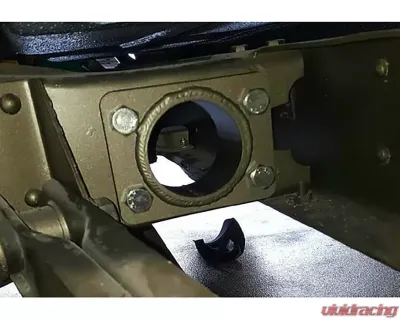 Brothers Trucks Crossmember Exhaust Brackets for Chevrolet GMC C10 1963-1972, 3-1/2" Pipe - ECOB072