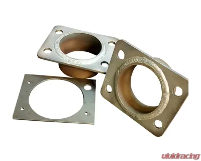 Brothers Trucks Crossmember Exhaust Brackets for Chevrolet GMC C10 1963-1972, 3-1/2" Pipe - ECOB072