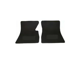 Brothers Trucks Black Carpeted Floormats Chevrolet | GMC C10 Pickup 1971-1974