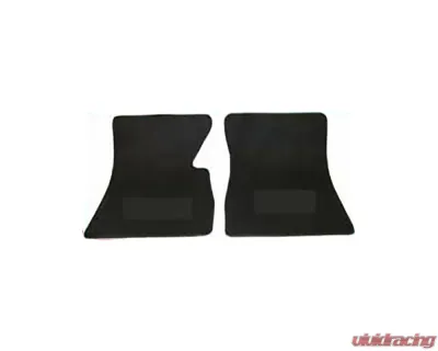 Brothers Trucks Black Carpeted Floormats Chevrolet | GMC C10 Pickup 1971-1974 - EMF3000-3BLACK