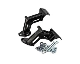 Brothers Trucks Black Engine Mount Conversion Kit Chevrolet | GMC C10 Small Block 1963-1967