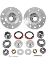 Brothers Trucks Forged Hub/Roller Bearing Conversion for Chevrolet/GMC 1947-1959                                     - FHA4759 - Image 6