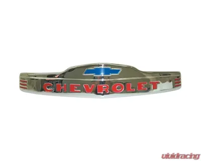 Brothers Trucks Stainless Front Hood Emblem Chevrolet | GMC Truck 1947-1953 - FHE4753