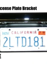 Brothers Trucks Flush License Plate Bracket Chevrolet | GMC C10 1967-1987                                     - FLPB787 - Image 3