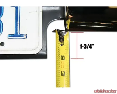 Brothers Trucks Flush License Plate Bracket Chevrolet | GMC C10 1967-1987 - FLPB787