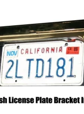 Brothers Trucks Flush License Plate Bracket Chevrolet | GMC C10 1967-1987                                     - FLPB787 - Image 5