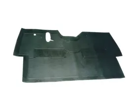 Brothers Trucks 3 SPD On The Column Rubber Floor Mat Chevrolet | GMC Truck 1955-1959