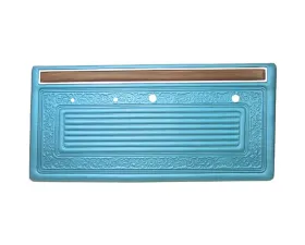 Brothers Trucks Black Complete Door Panels Chevrolet | GMC C10 1970-1971