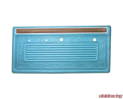 Brothers Trucks Black Complete Door Panels Chevrolet | GMC C10 1970-1971 - FP27100BLACK