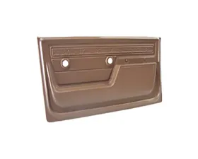 Brothers Trucks Bright Blue Deluxe Replacement Door Panels Chevrolet | GMC C10 1972