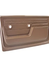 Brothers Trucks Black Deluxe Replacement Door Panels Chevrolet | GMC C10 1972                                     - FP17200BLACK - Image 2