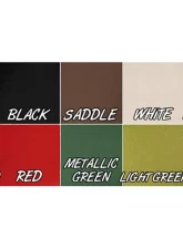 Brothers Trucks Black Complete Door Panels Chevrolet | GMC C10 1967-1968                                     - FP26800BLACK - Image 2