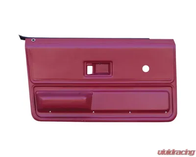 Brothers Trucks Black Front Reproduction Door Panel Chevrolet | GMC C10 1973-1976 - FP76F00BLACK