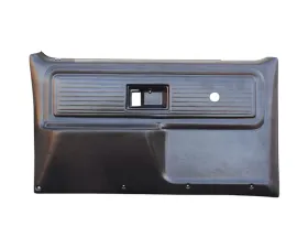 Brothers Trucks Black Non-Power Front Reproduction Door Panel Chevrolet | GMC C10 1977-1980