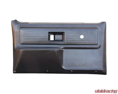 Brothers Trucks Black Non-Power Front Reproduction Door Panel Chevrolet | GMC C10 1977-1980 - FP80FNNBLACK
