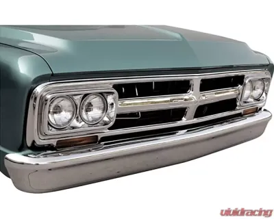 Brothers Trucks Paintable "Smoothie" Front Bumper Chevrolet | GMC C10 1967-1972 - FRT72SMP