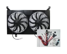 Brothers Trucks Dual Fan Assembly Chevrolet | GMC C10 1967-1972