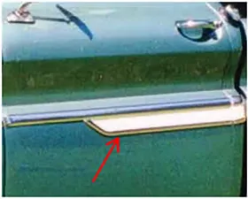 Brothers Trucks Lower LH Door Molding Chevrolet | GMC C10 1962-1966