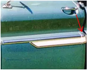 Brothers Trucks Upper LH Cab Molding Chevrolet | GMC C10 1962-1966