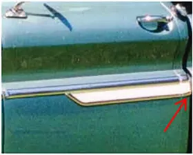 Brothers Trucks Lower Cab Molding Chevrolet | GMC C10 1962-1966