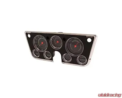 Brothers Trucks Dash Cluster w/ 8k Tach & Vacuum Chevrolet | GMC C10 1969-1972 - GCA72TW