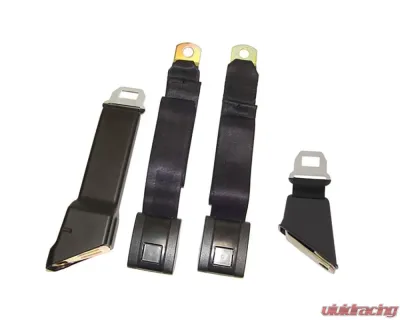 Brothers Trucks 2 Point Seat Belt Kit Chevrolet | GMC Blazer 1968-1972 - GMBELT4