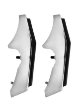 Brothers Trucks Chrome Front Bumper Guards Chevrolet | GMC C10 1981-1987                                     - GRD8187 - Image 2