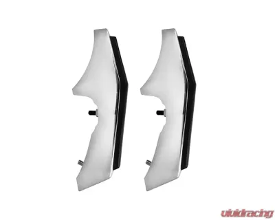 Brothers Trucks Chrome Front Bumper Guards Chevrolet | GMC C10 1981-1987 - GRD8187