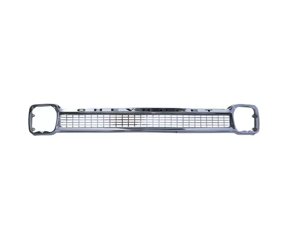 Brothers Trucks Aluminum Grille Chevrolet C10 1964-1966 - GRL64AL