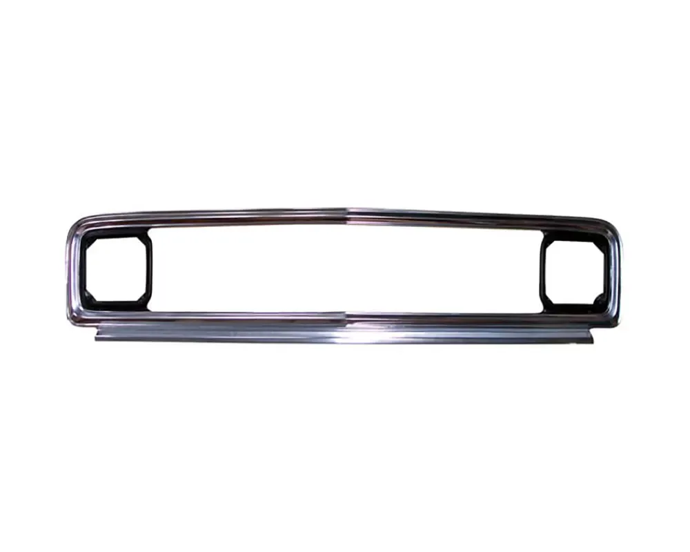 Brothers Trucks Chrome Reproduction Outer Grille Chevrolet | GMC C10 1971-1972 - GRL72CM