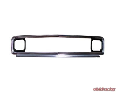 Brothers Trucks Chrome Reproduction Outer Grille Chevrolet | GMC C10 1971-1972 - GRL72CM