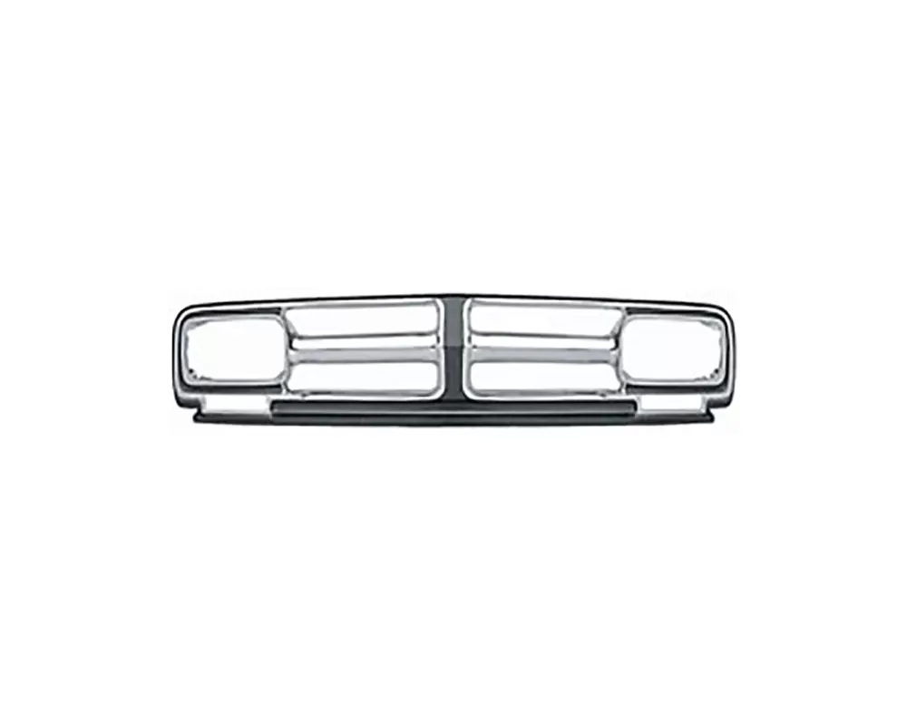 Brothers Trucks Grille Assembly Chevrolet | GMC C10 1971-1972 - GRL72GM