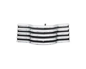 Brothers Trucks Chrome Grille w/ Black Painted Rear Splash Chevrolet | GMC Truck 1947-1953