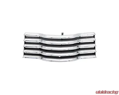 Brothers Trucks Chrome Grille w/ Black Painted Rear Splash Chevrolet | GMC Truck 1947-1953 - GRL7303