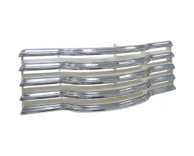 Brothers Trucks Chrome Grille w/ Cream Painted Rear Splash Chevrolet | GMC Truck 1947-1953