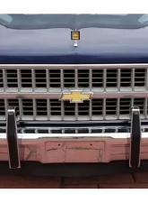 Brothers Trucks Chrome/Gray Grille Chevrolet | GMC C10 1981-1982                                     - GRO82CC - Image 2
