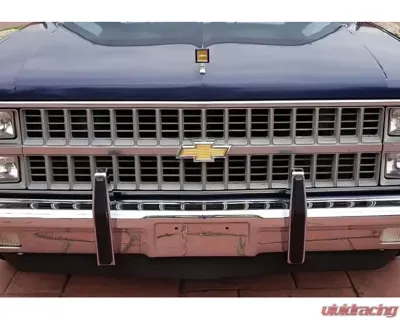Brothers Trucks Chrome/Gray Grille Chevrolet | GMC C10 1981-1982 - GRO82CC