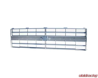 Brothers Trucks Silver Dual Headlight Grille Chevrolet | GMC Truck 1985-1988 - GRO88CD