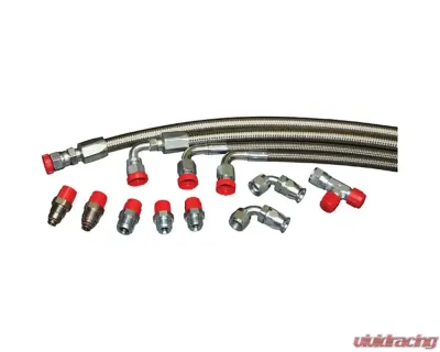 Brothers Trucks Hydraulic Assist Hose Kit Chevrolet | GMC C10 1960-1987 - HBUHK72