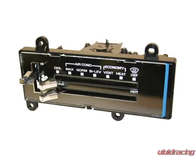 Brothers Trucks Heater Control w/ A/C Chevrolet | GMC C10 1977-1982 - HCA82AC