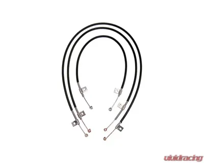 Brothers Trucks Heater Cables w/out A/C Chevrolet | GMC C10 1967-1972 - HCC72NA