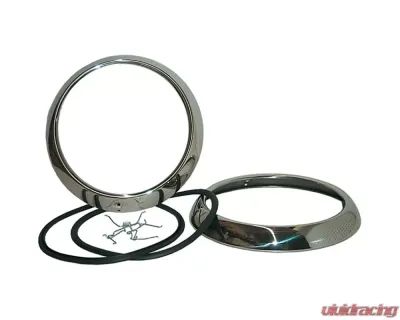 Brothers Trucks Headlight Bezels w/ Seals & Clips Chevrolet | GMC Truck 1947-1954 - HLB4754