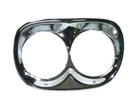 Brothers Trucks Headlight Bezels Chevrolet | GMC Truck 1958-1959