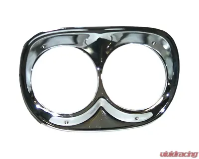 Brothers Trucks Headlight Bezels Chevrolet | GMC Truck 1958-1959 - HLB5859