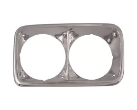 Brothers Trucks Pair Headlight Bezels GMC Truck 1968-1972