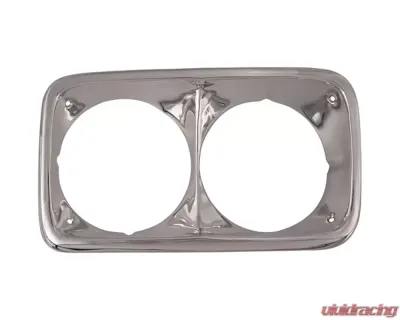 Brothers Trucks Pair Headlight Bezels GMC Truck 1968-1972 - HLB72GM