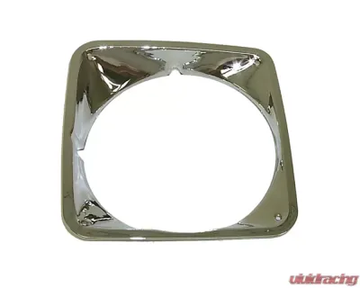 Brothers Trucks Pair Reproduction Headlight Bezels Chevrolet | GMC C10 1969-1972 - HLB72PR
